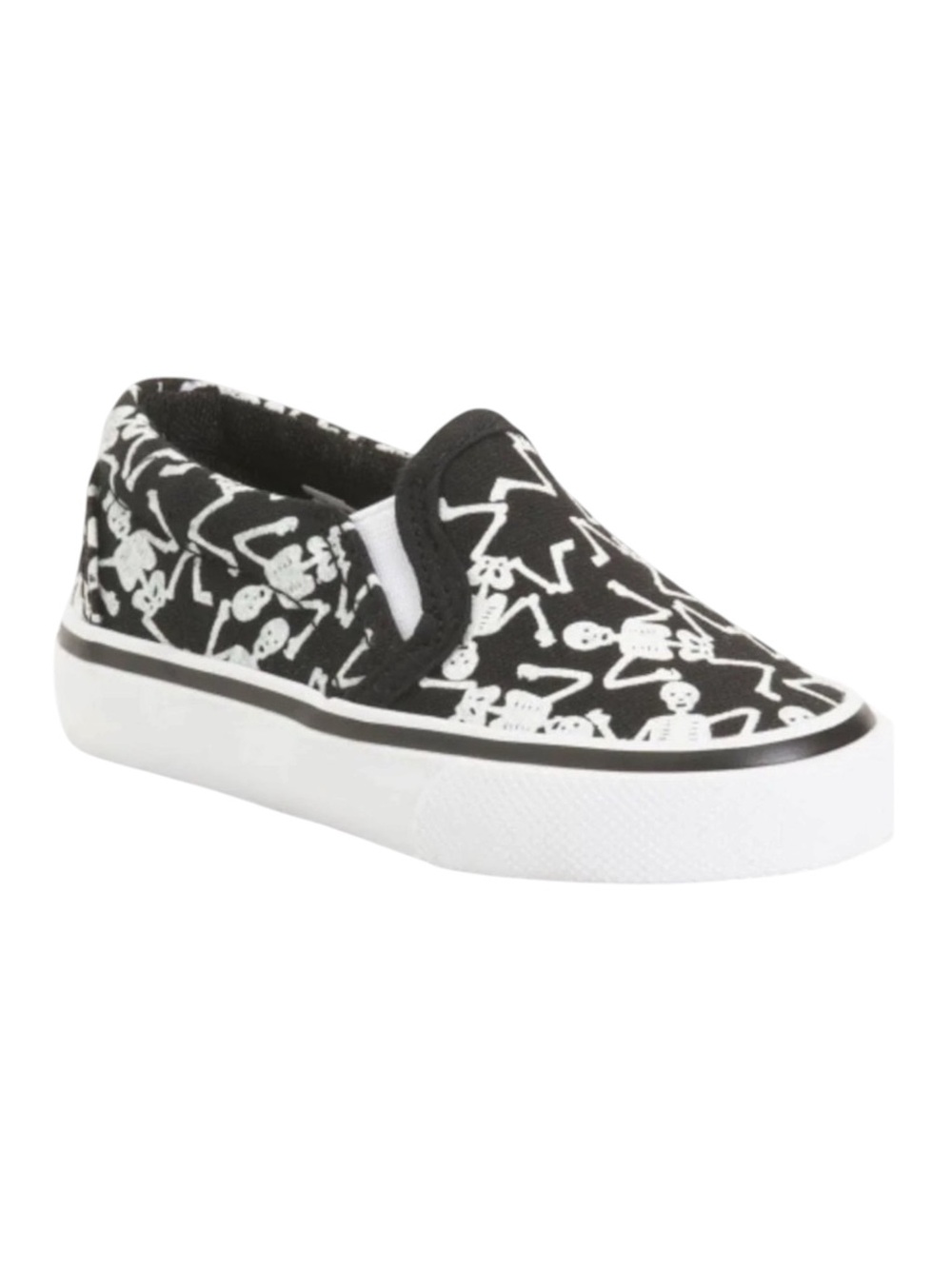 new Tommy Bahama ☠︎︎ Skeleton Print Slip On Sneakers ☠︎︎ Glow in the Dark ☠︎︎ 5 - Picture 2 of 16